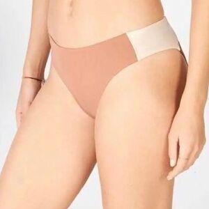 Fabletics Gabriella Sporty Swim Brief Bikini NEW